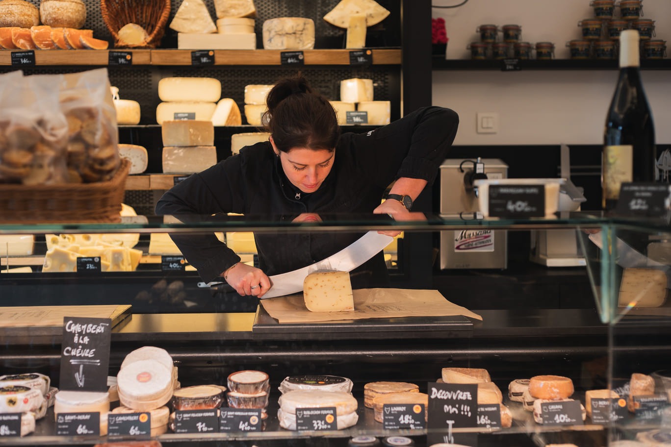 Reportage «La fromagerie du bonheur»