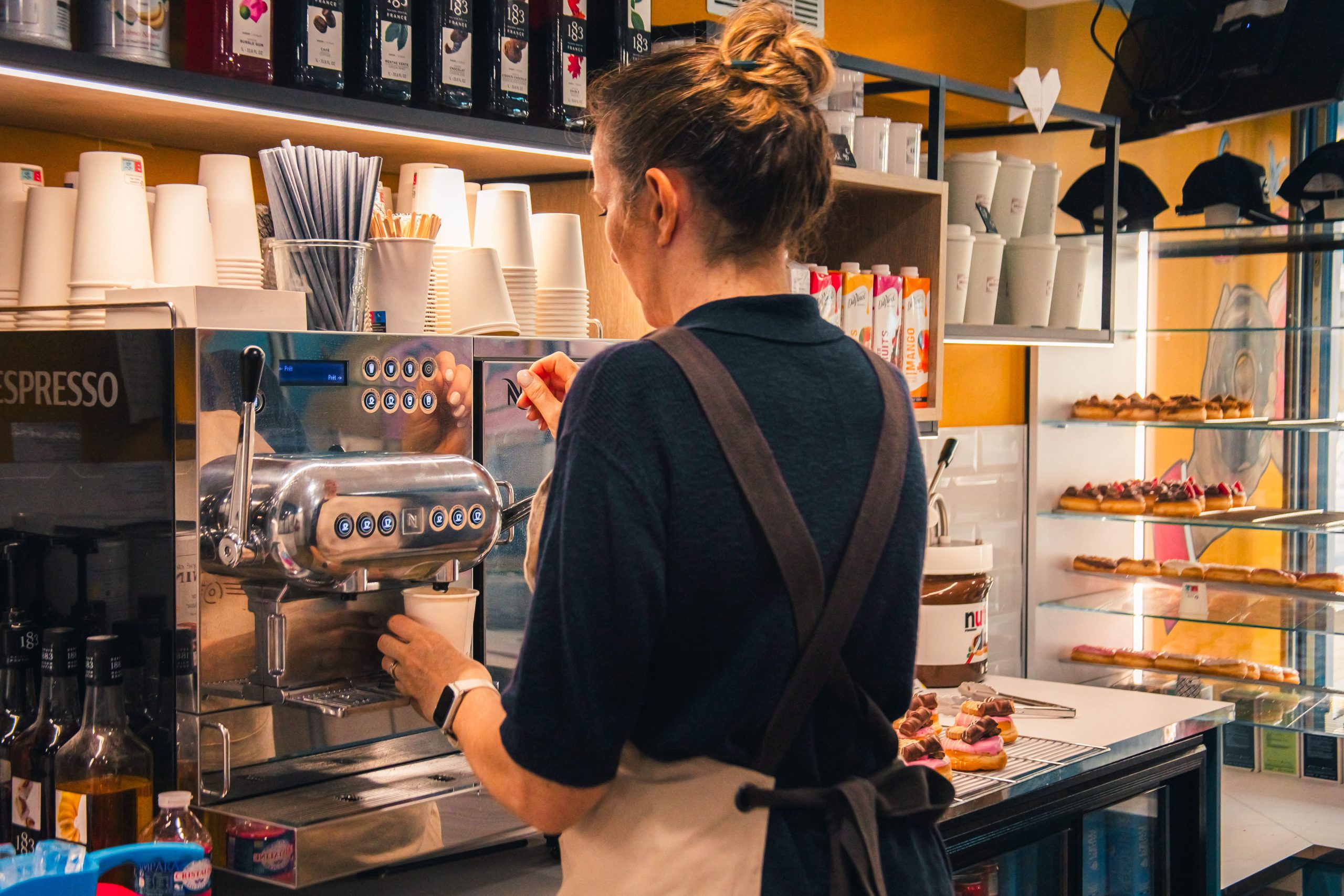 Reportage «The Original American Donuts»