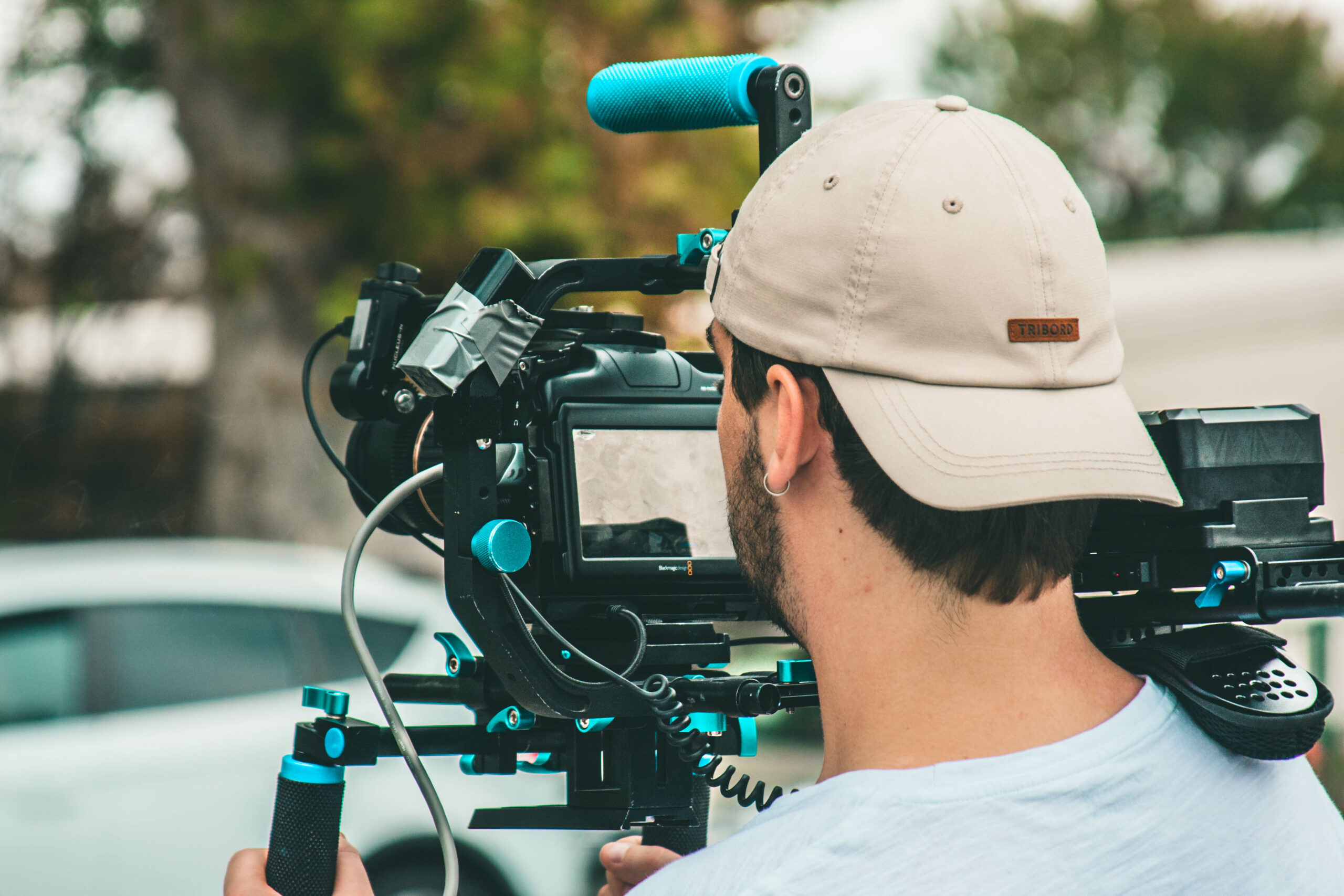 Photographie de plateau de l'équipe technique sur le tournage du court-métrage “Mille et une vies” pour le 48h Hour Film Project par le studio Cam&Néon