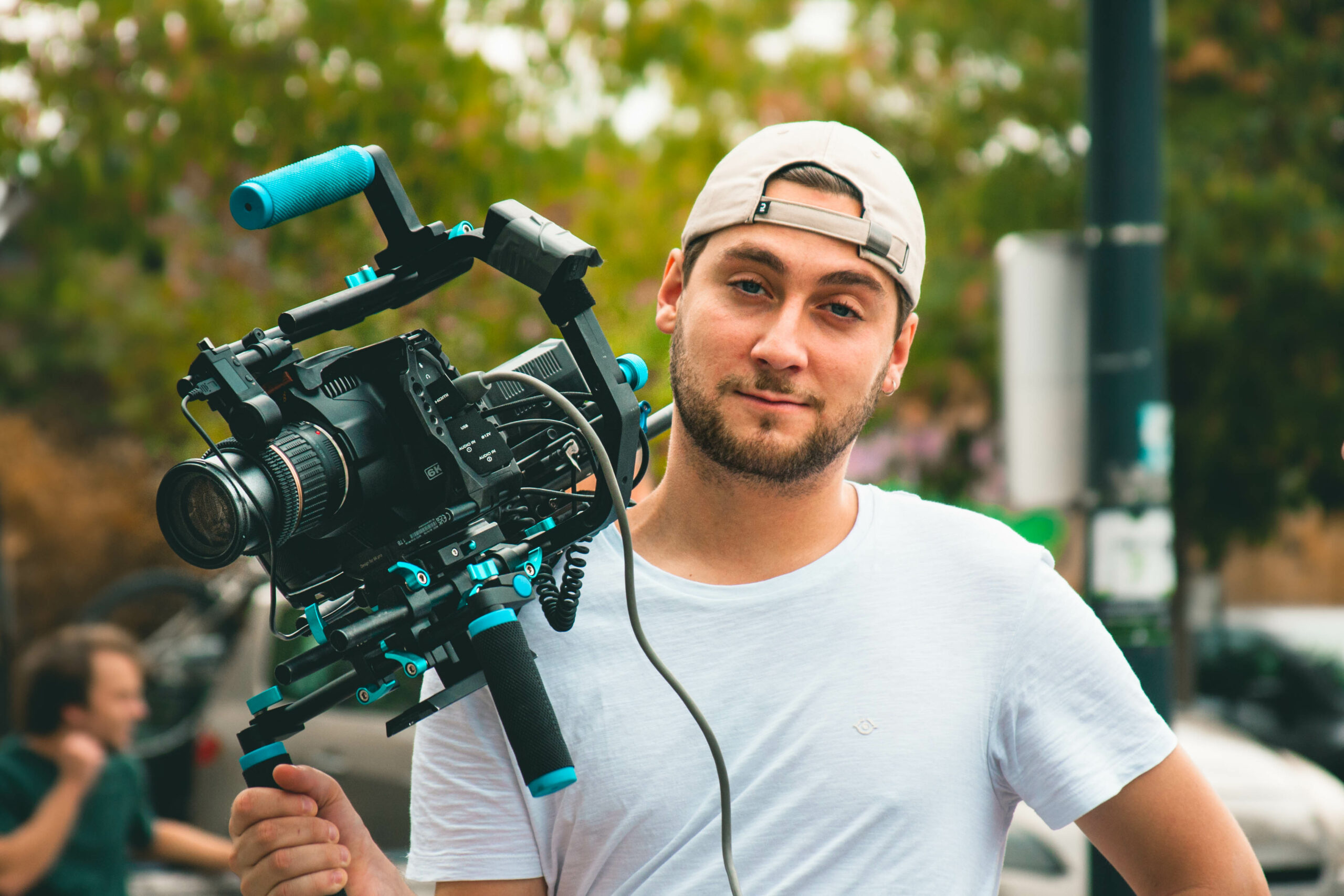 Photographie de plateau de l'équipe technique sur le tournage du court-métrage “Mille et une vies” pour le 48h Hour Film Project par le studio Cam&Néon