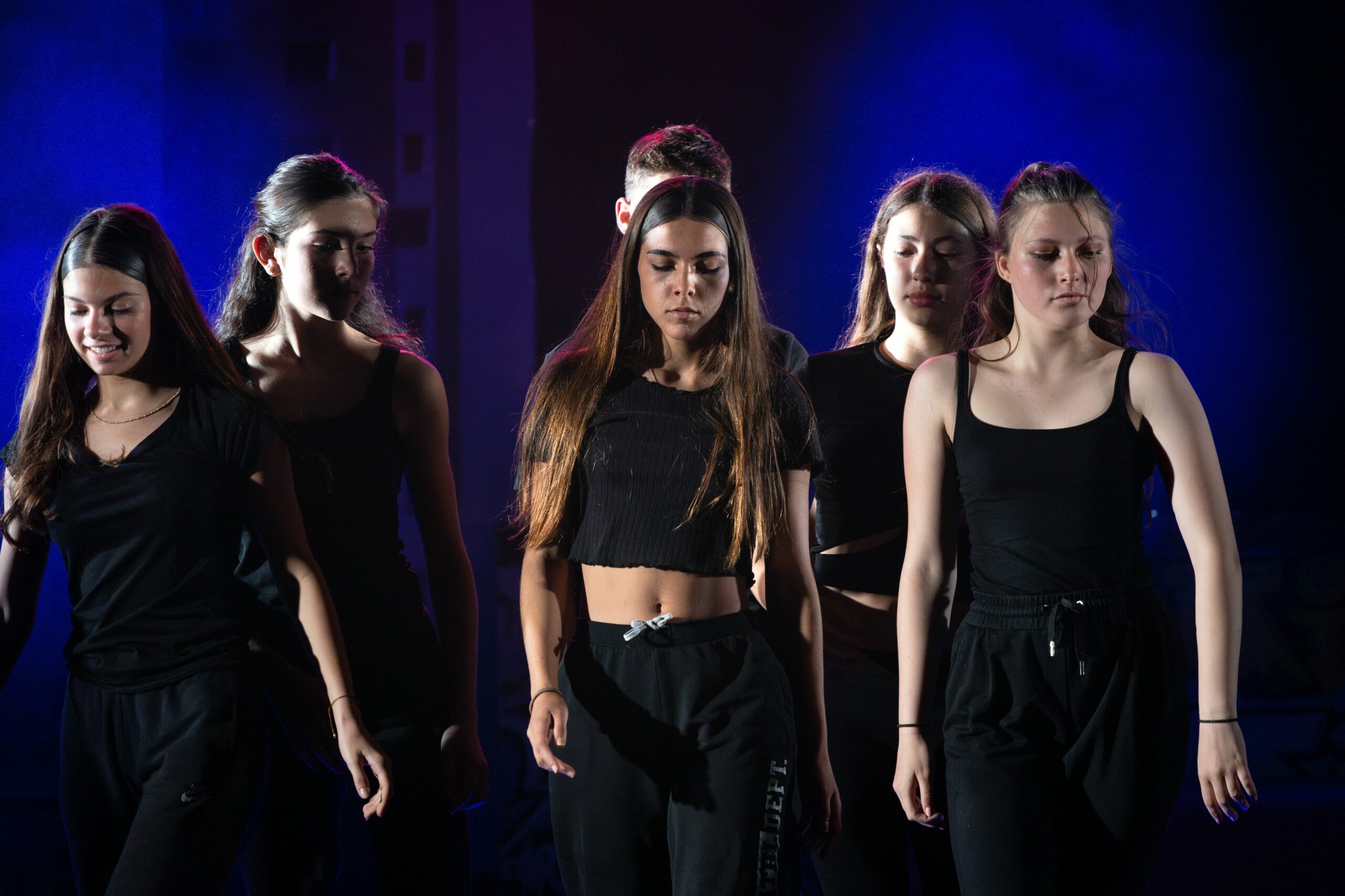 Photographie de spectacle du Lycée Anne Veaute