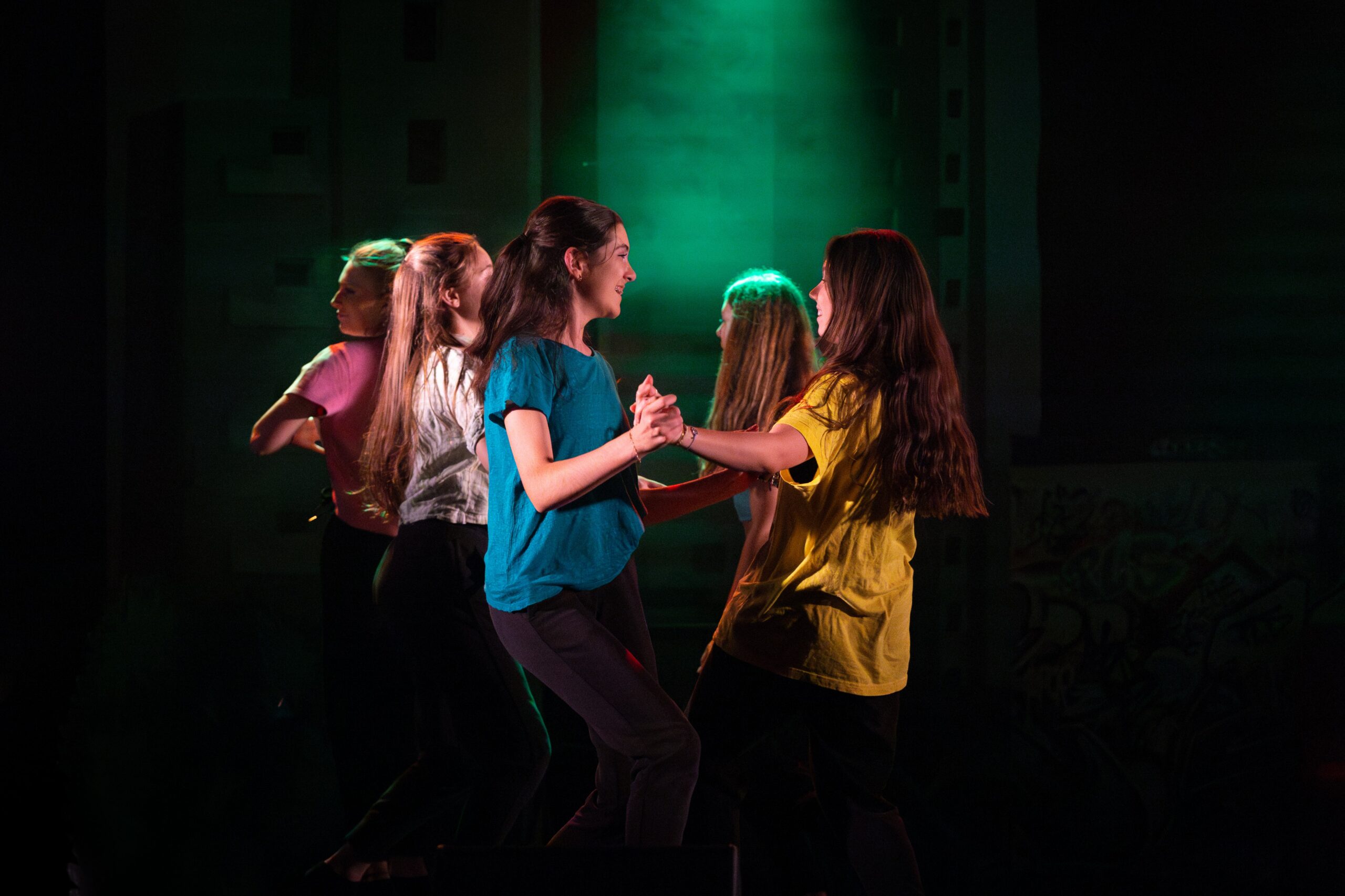 Photographie de spectacle du Lycée Anne Veaute