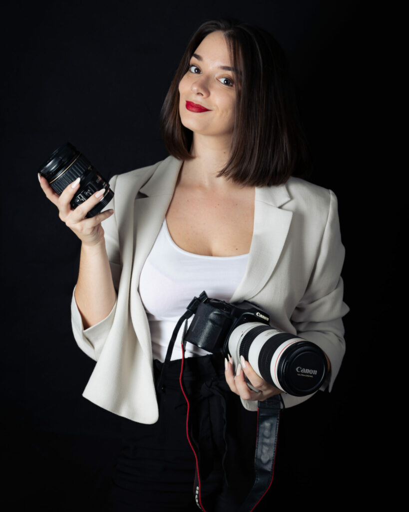 Autoportrait de Mélanie Marti Photographie, photographe pour les entreprises à Toulouse