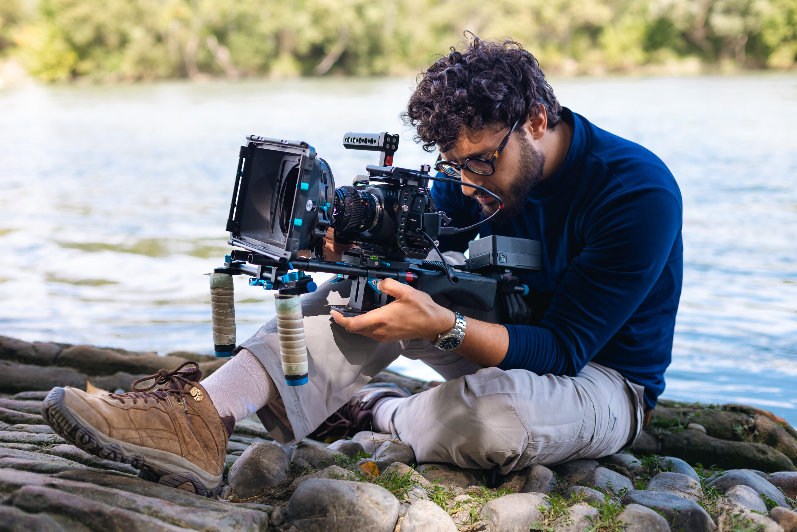 Tournage du clip «Perdu dans la vallée»