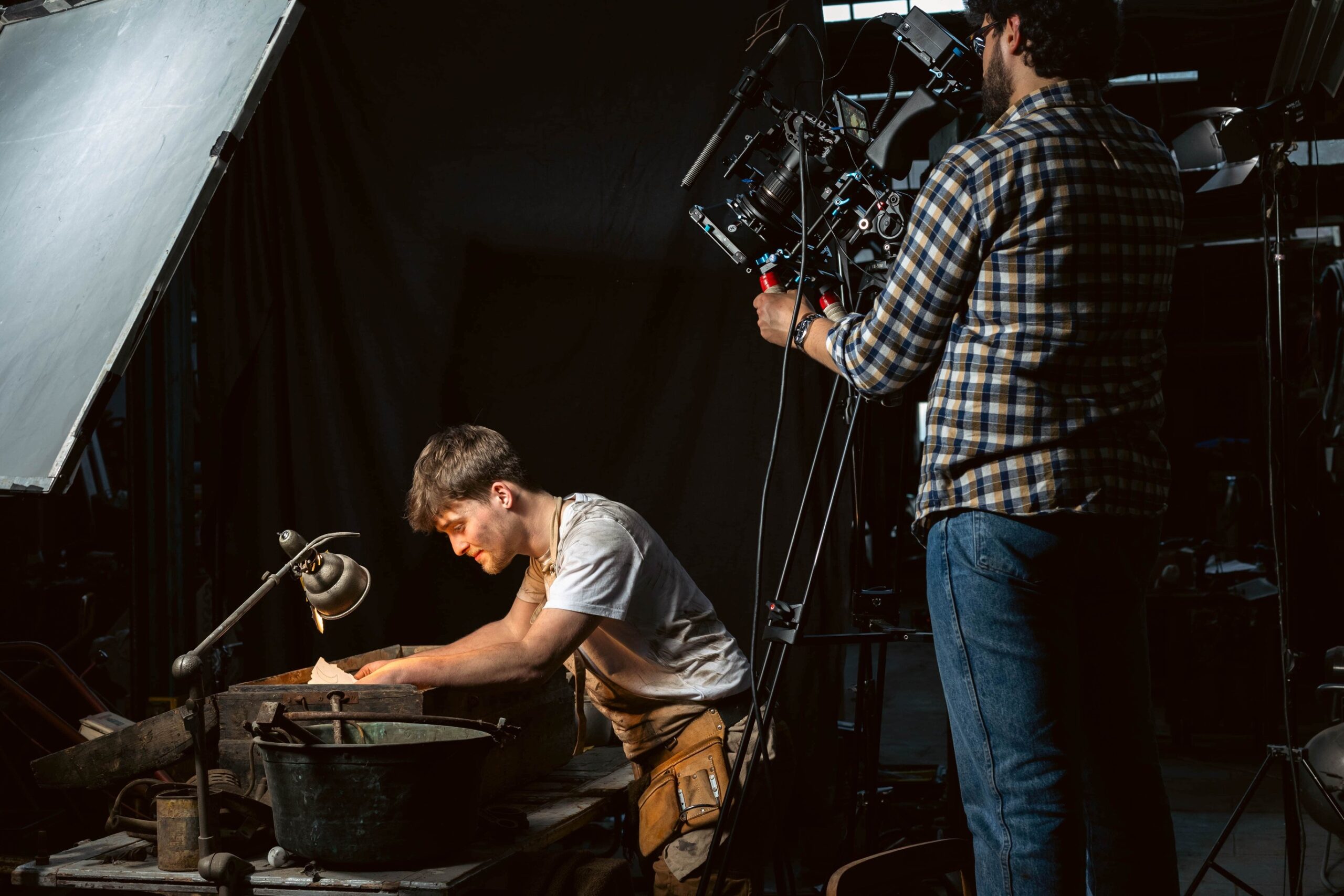 Tournage « Moon »
